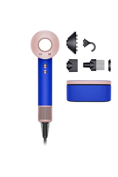 Dyson Supersonic™ hair dryer in Blue Blush | Dyson NZ