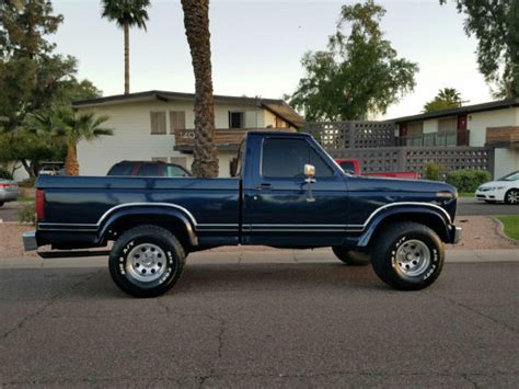 1986 Ford F150 Xlt Lariat 4x4 Short Bed 351 V8 At Fully Loaded