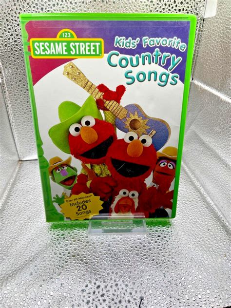 Sesame Street Kids Favorite Country Songs