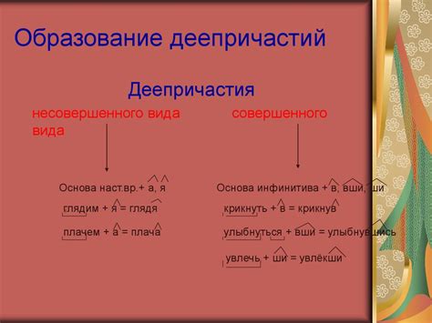 Деепричастие. Функция деепричастия - презентация онлайн