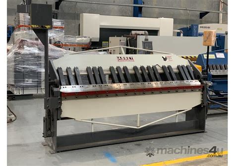 Used 2019 Asset Industrial Just In Late Model ASSET 2500mm X 2mm Manual