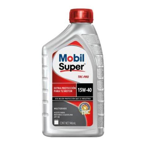 Aceite Multigrado Mobil Super Super Tcr Pro W De Ml Walmart