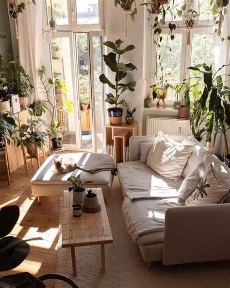 15 Elegant Ways To Decorate Your Living Room With Plants The Wonder