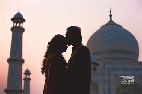 Taj Mahal A Perfect Place For The Prefect Prewedding Shoot