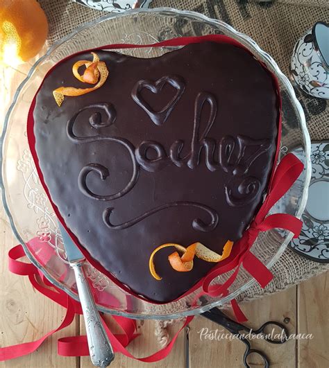 Sacher Vegana Sachertorte Ricetta Vegan Veganly It