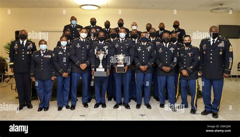 Participants And Their Cadres From The Virgin Islands National Guard