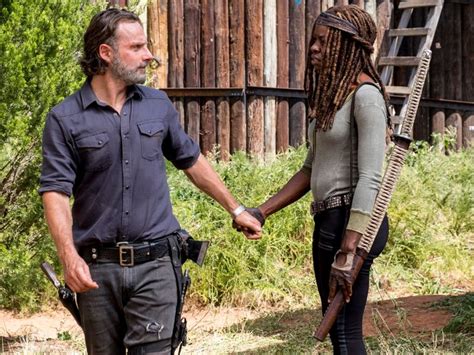 All Of Rick And Michonnes Relationship Moments On The Walking Dead