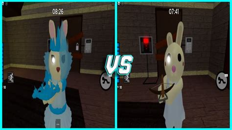 ROBLOX PIGGY ALT BUNNY VS BUNNY JUMPSCARE YouTube