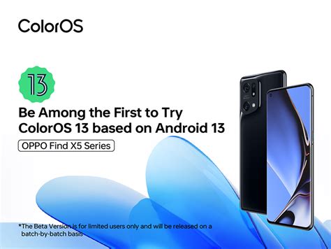 Oppo To Launch All New Coloros 13 Based On Android 13 On Aug 18th Oppo Global