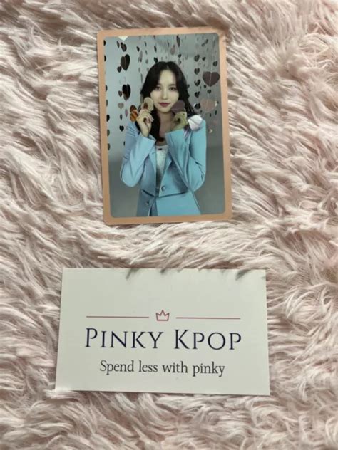 TWICE MINA Formula Of Love O T 3 Official Photocard FREEBIES