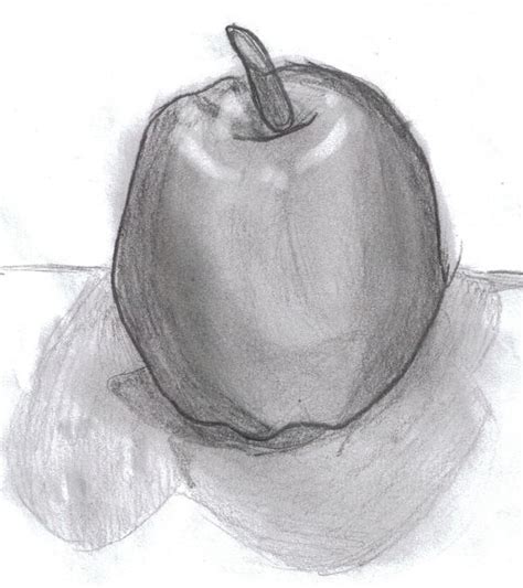 Apple shading practice by KaoriSkywalker on DeviantArt