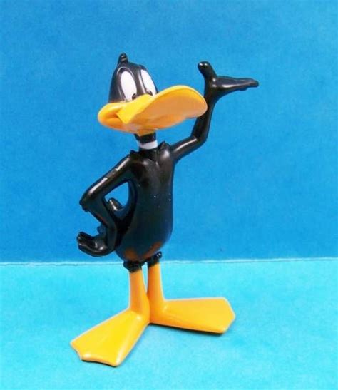 Looney Tunes Figurine PVC 1999 Daffy Duck