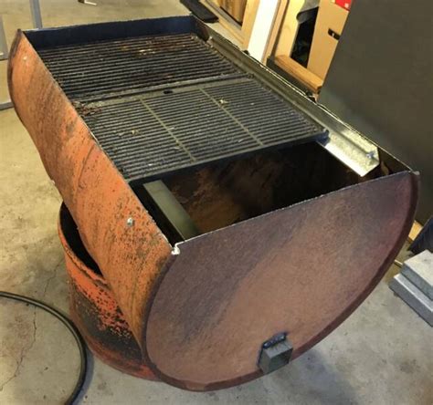 44 Gallon Drum Bbq Designs Design Talk