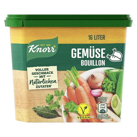 Knorr Bulion Warzywny Zupa Instant L Marjadin Pl