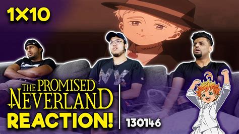 The Promised Neverland 1x10 130146 Reaction Redirect Review