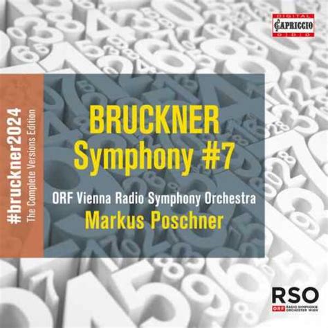 Poschner Bruckner Symphony No Flac Boxset Me