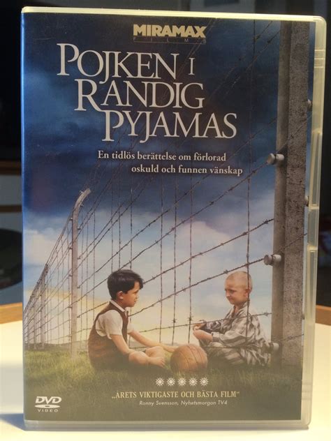 Dvd Pojken I Randig Pyjamas Vera Farmiga K P P Tradera