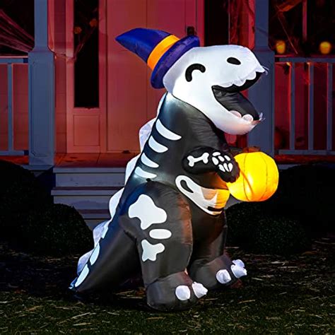 Best Dinosaur Skeleton Halloween Yard Decoration