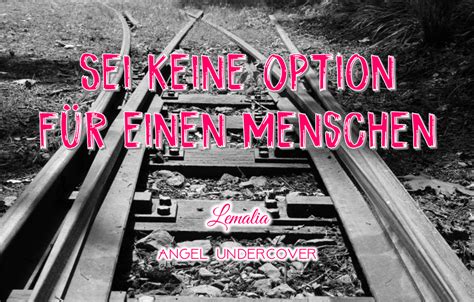 Sei keine Option für einen Menschen Karma Coaching Undercover Neon