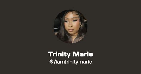 Trinity Marie Instagram Facebook Tiktok Linktree