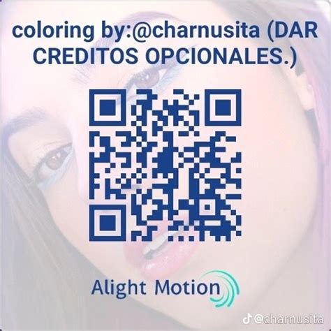 Alight Motion Code Coloring Coding Qr Code Motion