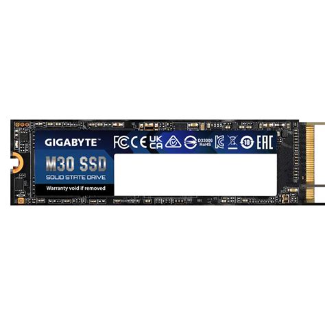 Gigabyte Gen3 2500E NVMe 250GB | 500GB | 1TB 1.3/ M.2/ PCIe 3.0x4 SSD ...