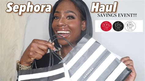 Savings At Sephora Holiday Savings Event Recommendations Youtube