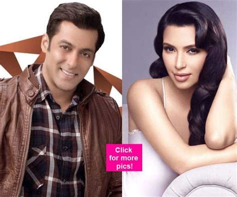 Salman Khan Kim Kardashian Same To Same Bollywood News And Gossip Movie Reviews Trailers