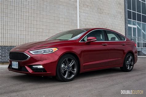 2017 Ford Fusion Sport Review Doubleclutchca