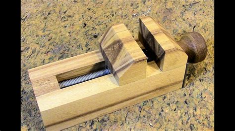 Wooden Vise Making Video And Pdf Plan Artofit