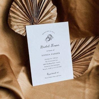 Cowboy Bridal Shower Invitations Bridaldelight