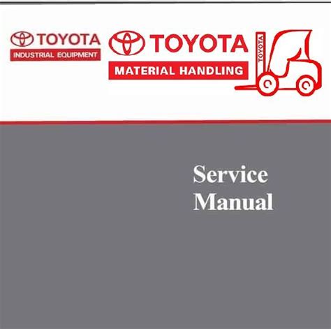 Toyota Fgcu Forklift Service Manual Toyota Forklift Manual