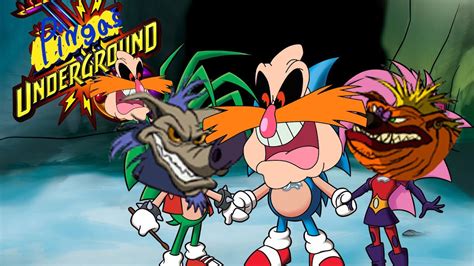 Pingas The Hedgehog Pingas Underground Sonic Underground 2022 Audio