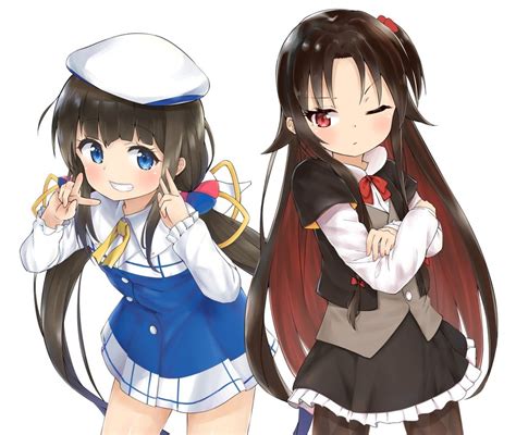 Hinatsuru Ai And Yashajin Ai Ryuuou No Oshigoto Drawn By Racchi