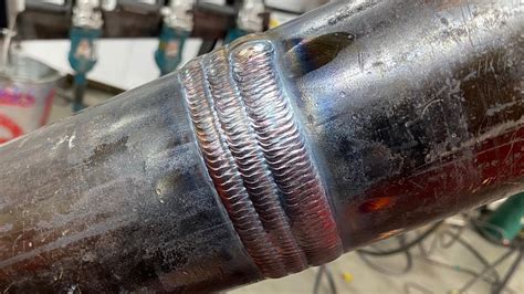 6G Welding Test TIG Fill And Cap Pass Full TIG Welding Procedure