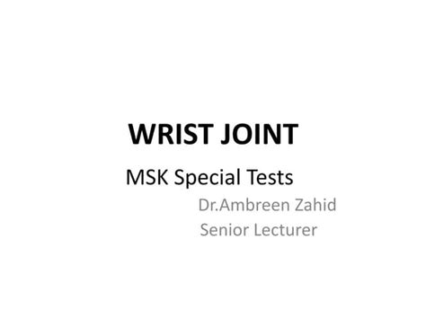 WRIST JOINT.pptx