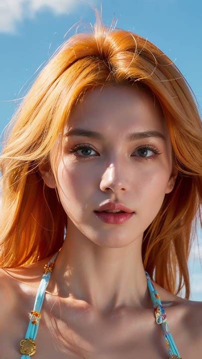 Nami In Bikini Ai Generated [4k] Ultra Hd Youtube