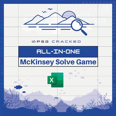 Mckinsey Problem Solving Game Tools Psg Cracked