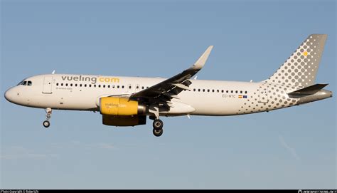 Ec Myc Vueling Airbus A Wl Photo By Robertln Id