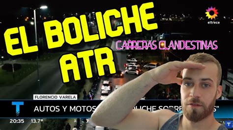 🇦🇷el Boliche Atr Carreras Clandestinas🇦🇷 Reaccionando Argentina🇪🇦