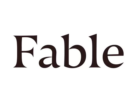 Fable Dinnerware Logo Png Vector In Svg Pdf Ai Cdr Format