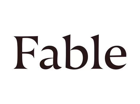 Arriba más de 71 fables logo - netgroup.edu.vn