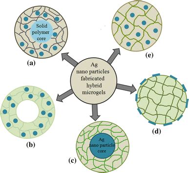 Classification Of Ag NPs Containing Microgels On The Basis Of