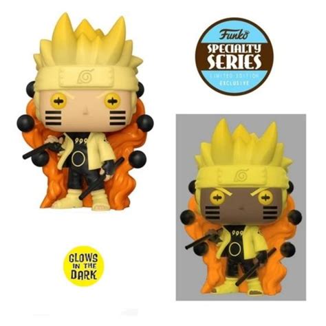 Funko Pop Naruto Sixth Path Sage 932 GITD Specialty Series Funko