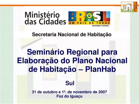 Ppt Secretaria Nacional De Habita O Powerpoint Presentation Free