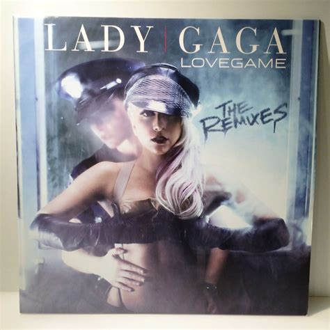 Lovegame The Remixes [vinyl] Lady Gaga X Collection