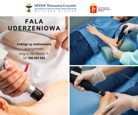 SPZOZ Warszawa Ursynów FALA UDERZENIOWA DLA ZDROWIA