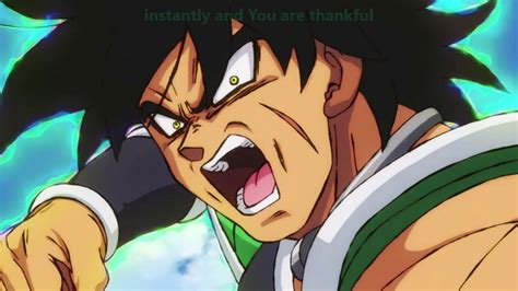 Broly Dbs Youtube