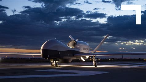 Northrop Grumman Prepares Huge Mq C Triton Drone For First Flight For