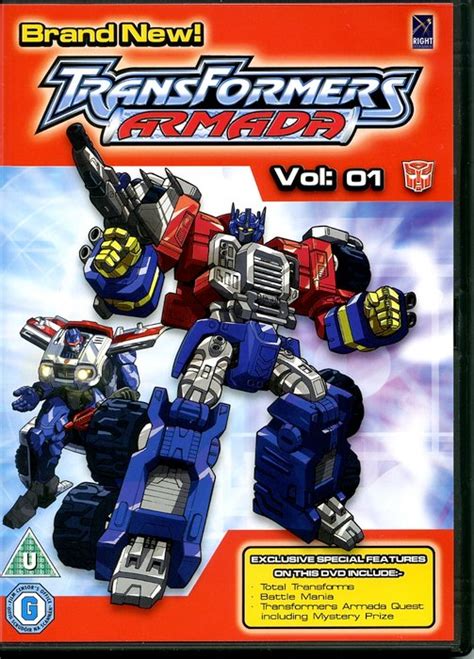 Transformers Armada 1 Dvd Catawiki